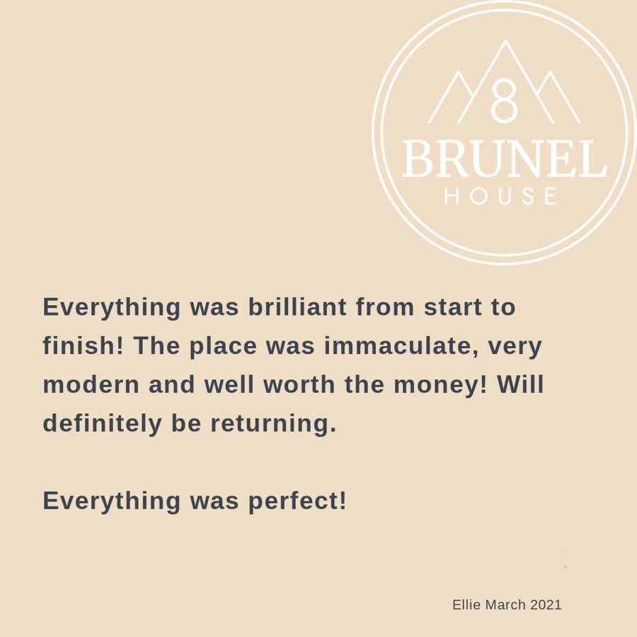 #8 Brunel House Luxury Apartment In Great Malvern Exterior foto